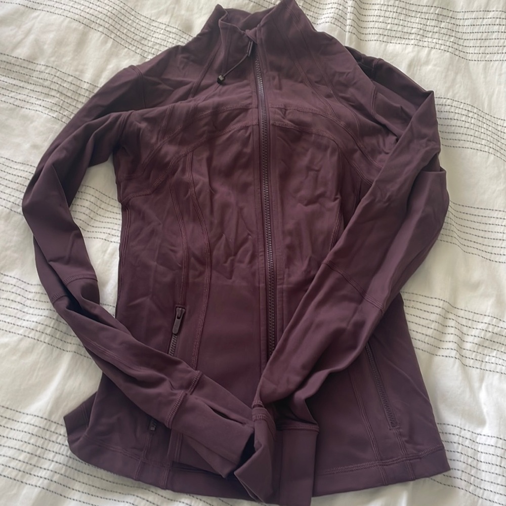 Purple lululemon jacket